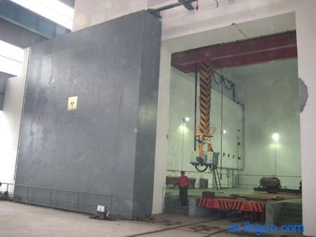 工業(yè)探傷室防護(hù)門(mén)