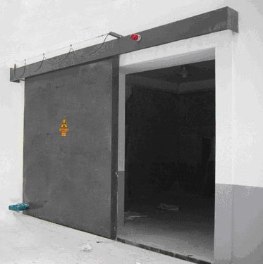 射線防護(hù)探傷門(mén)